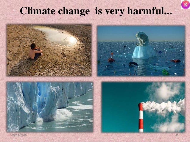 Climate change is very harmful...
4205/02/2019
 