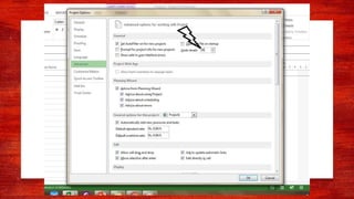 MICROSOFT PROJECT TUTORIAL | PPTX