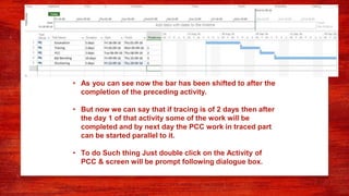 MICROSOFT PROJECT TUTORIAL | PPTX