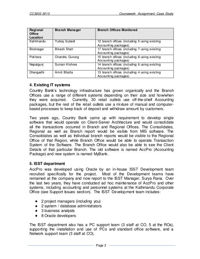 Training case study examples image