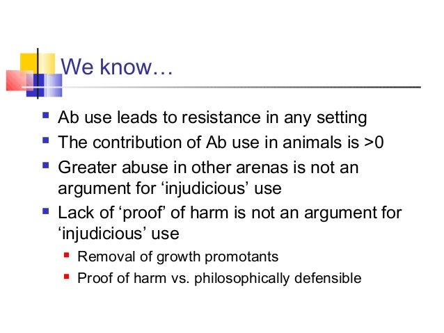 Dr. Peter Davies - Antibiotic use and resistance: How did ...