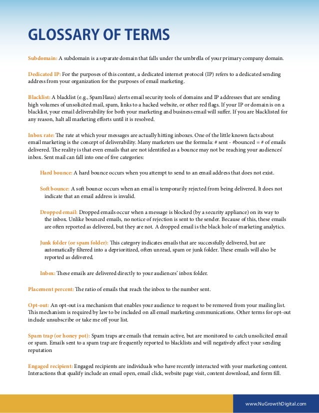 3 critical principles for email marketing success in 2016 halt bulk mail flyers