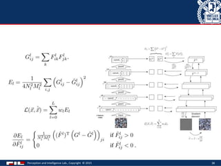 Perception and Intelligence Lab., Copyright © 2015 38
 