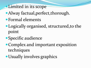 General And Technical Communication | PPTX