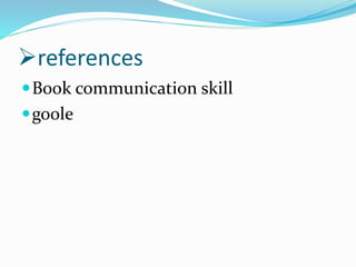 General And Technical Communication | PPTX
