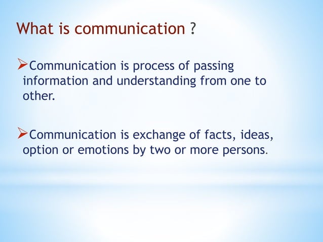 Forms of communication | PPT