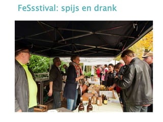 FeSsstival: spijs en drank
 