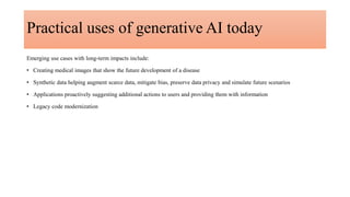 Generative AI and Large Language Models (LLMs) | PPTX