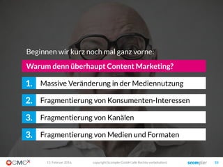 03. März 2016 copyright Scompler GmbH (alle Rechte vorbehalten) 10
ES BETRIFFT ALLE!!!
Die Diskussion ist komplett überflüssig!
 