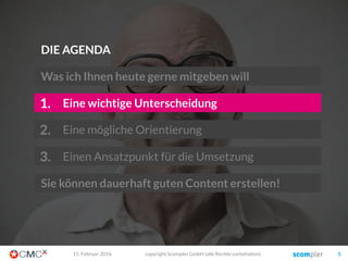 03. März 2016 copyright Scompler GmbH (alle Rechte vorbehalten) 5
Der Status: Der Markt streitet immer noch…
 