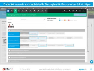 … oder Scompler (www.scompler.com)
copyright Scompler GmbH (alle Rechte vorbehalten) 8303. März 2016
 