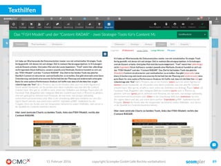 Überblick über die Jahresplanung
03. März 2016 copyright Scompler GmbH (alle Rechte vorbehalten) 89
 