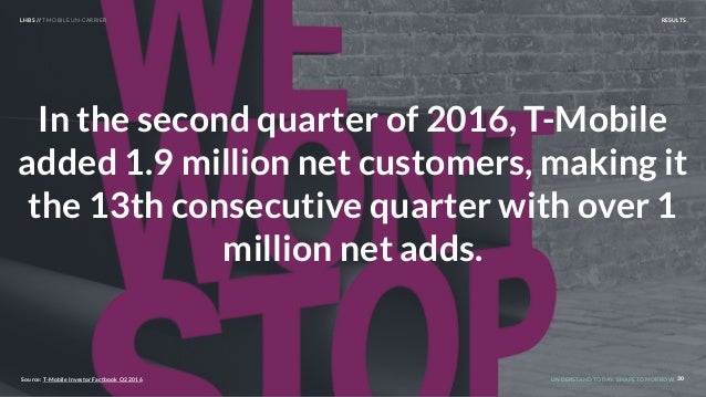 Case Study T Mobile Un Carrier