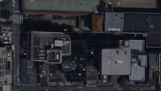 Ρ0
E90
S180
W270 
 