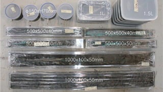 1000x100x50mm
1000x100x50mm
500x500x50mm 500x500x50mm
500x500x40mm 500x500x40mm
1.5L1L
150xH70mm
 