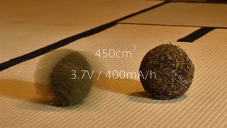 450cm
3.7V / 400mA/h
3
r =
6cm
 