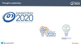 Thought Leadership
@insights20206
 