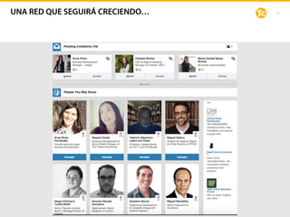 31UNA RED QUE SEGUIRÁ CRECIENDO…
 