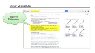 «dyson v6 absolute»
Sogar mit
Preisangabe!
 