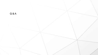 Q & A
 