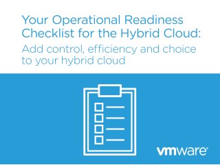 Add Control and Efficiency to Your Hybrid Cloud with VMware vRealize