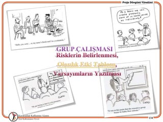 Proje Döngüsü Yönetimi




                   134
 