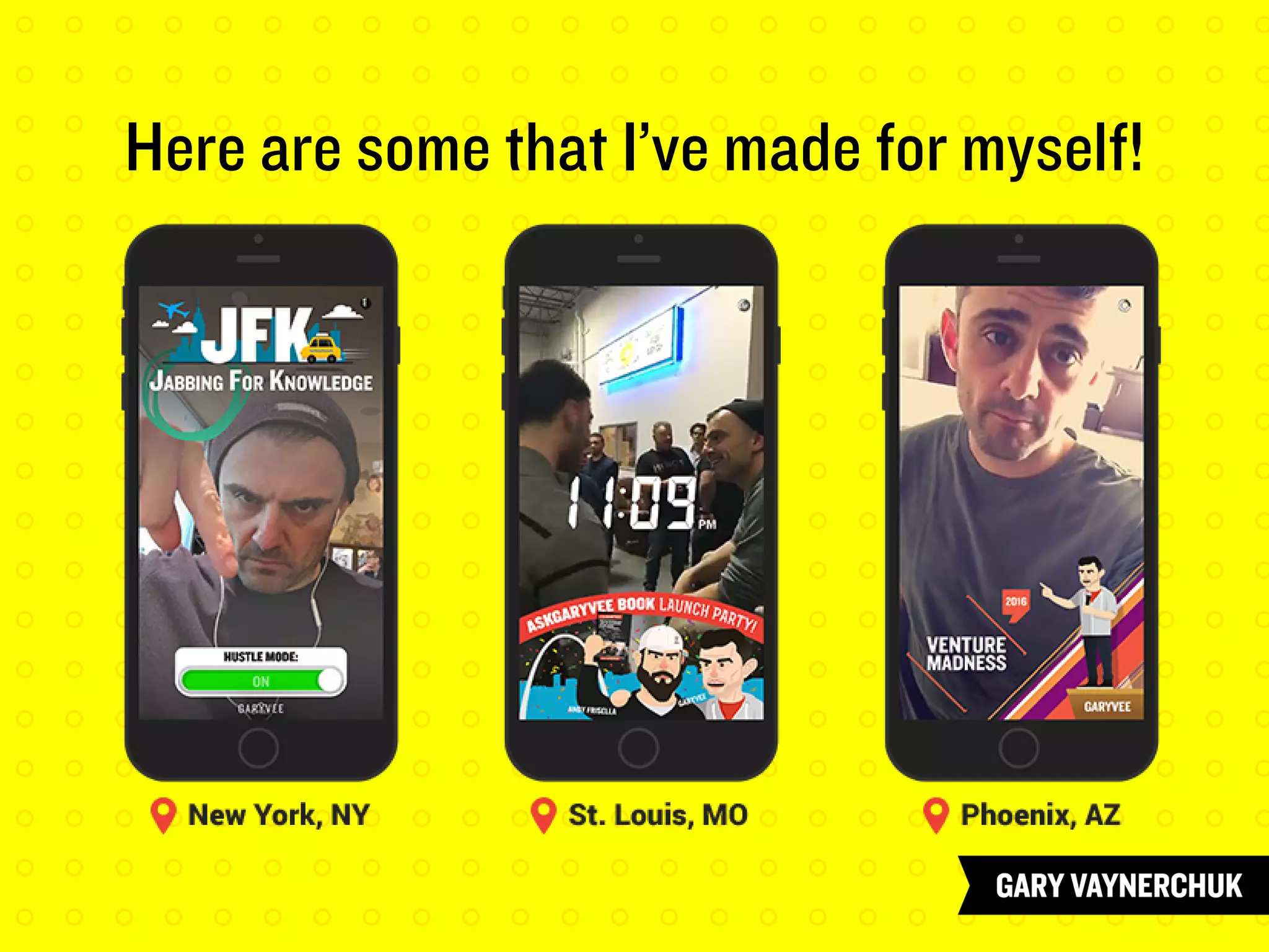 Here are some that I’ve made for myself!
 