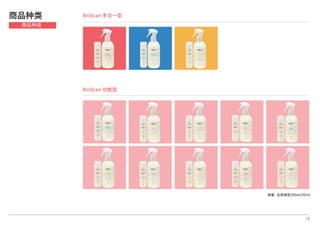 Bridcan 多合一型
Bridcan 功能型
容量：全部类型300ml/50ml
商品种类
商品种类
13
 