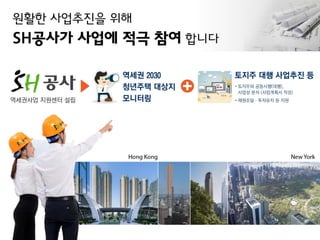 역세권 2030 청년주택 기자설명회