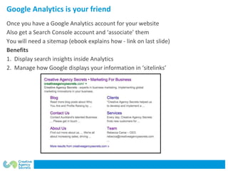 Google Analytics is your friend
Once you have a Google Analytics account for your website
Also get a Search Console accoun...