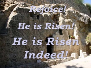 Christ's Resurrection Changes Us | PPT