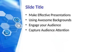 Engaging Background For Help How to Make Effective Presentations with Engaging Backgrounds and ...