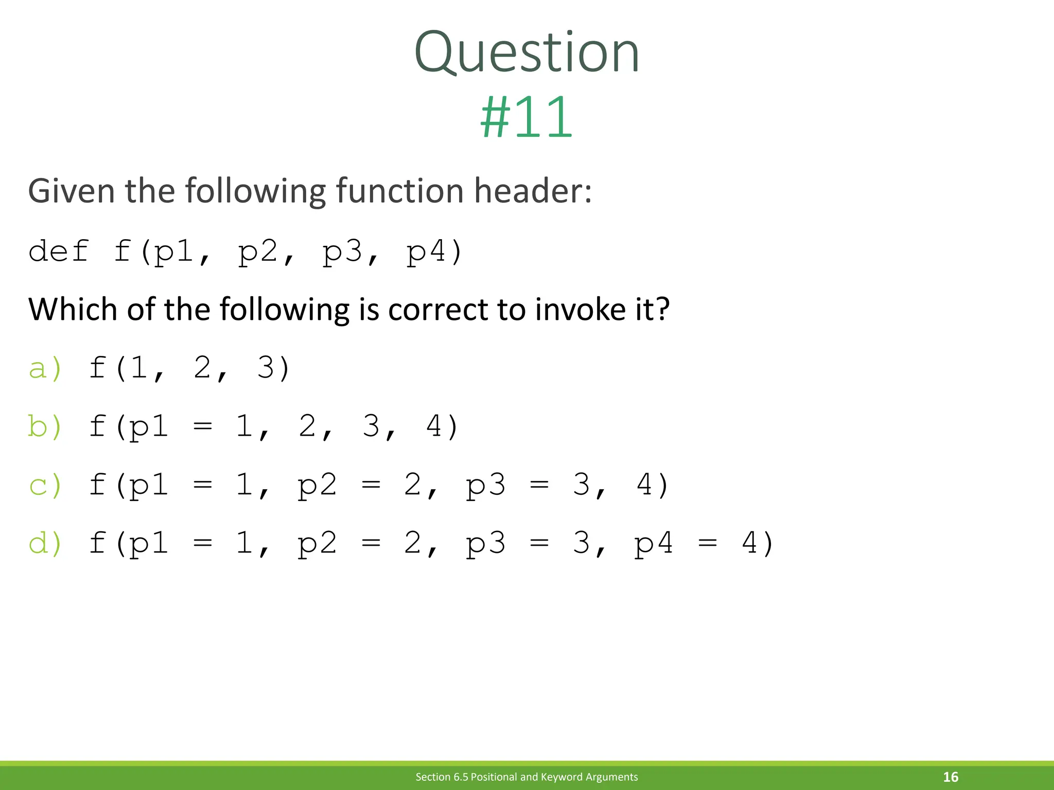 Sample Exam Questions on Python for revision | PDF