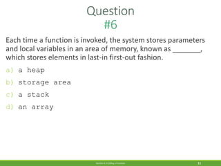 Sample Exam Questions on Python for revision | PDF