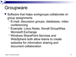 System software computer software types of software | PPT