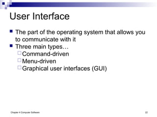 System software computer software types of software | PPT