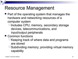 System software computer software types of software | PPT