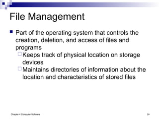 System software computer software types of software | PPT