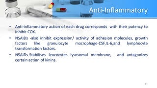 NSAIDs | PPTX