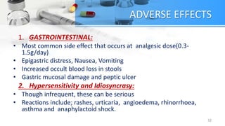 Occult Rash NSAIDs | PPTX