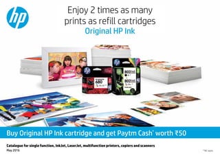 For All Your Print Jobs, Big Or Small: The HP Smart Tank 585 All
