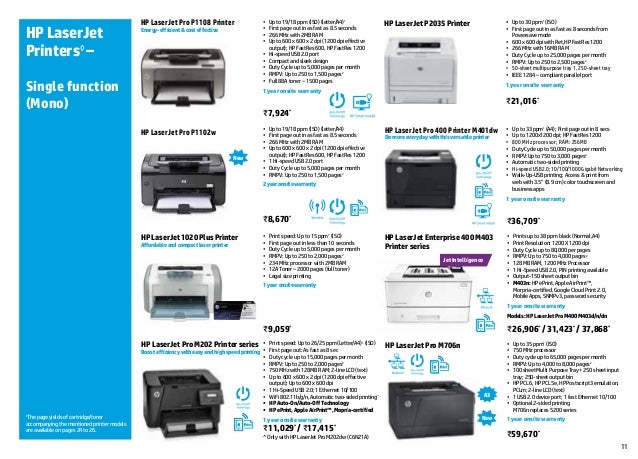 hp printer brochure for customer reference hp brochure flyer paper