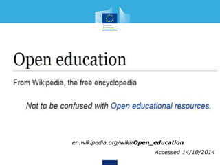 Open educational resources - Wikipedia
