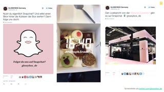 Screenshots via twitter.com/glossybox_de
 