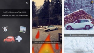 Screenshots via @sixtde auf Snapchat
 