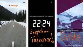 Screenshots via @sixtde auf Snapchat
 