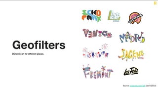 Source: snapchat.com/ads (April 2016)
 