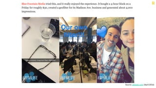 Source: adweek.com/ (April 2016)
 