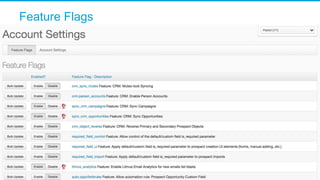 Feature Flags
 