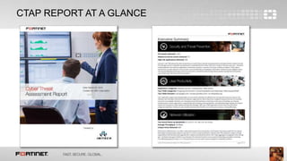 10
CTAP REPORT AT A GLANCE
 